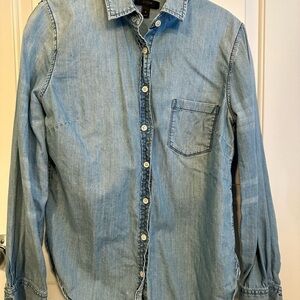 J Crew Chambray Shirt